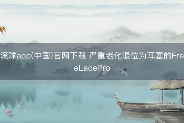 滚球app(中国)官网下载 严重老化退位为耳塞的FreeLacePro