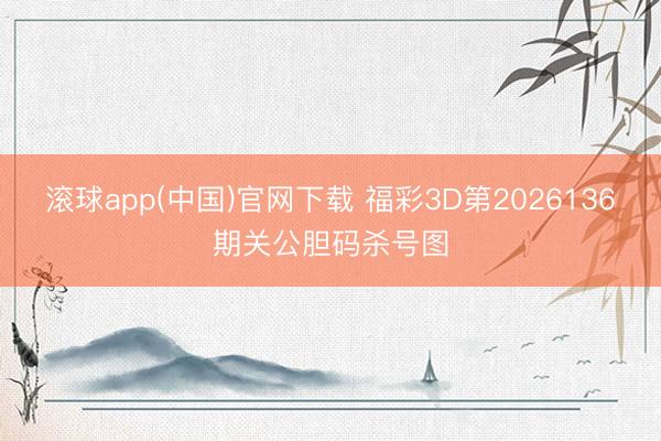 滚球app(中国)官网下载 福彩3D第2026136期关公胆码杀号图
