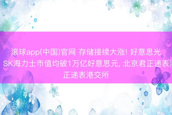 滚球app(中国)官网 存储接续大涨! 好意思光科技、SK海力士市值均破1万亿好意思元， 北京君正递表港交所